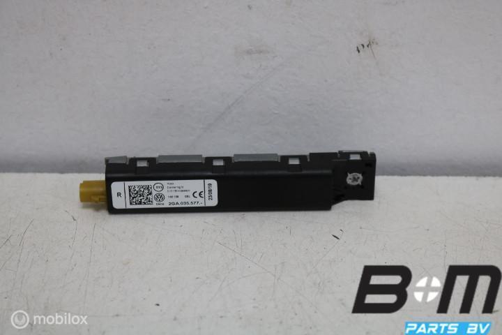 Antenneversterker VW T-Roc 2GA035577, Auto diversen, Autoradio's, Gebruikt
