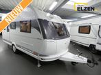 Hobby On Tour 460 DL Model 2025, bekl. Lago, Caravans en Kamperen, Standaardzit, Hobby, Bedrijf, Tot en met 3