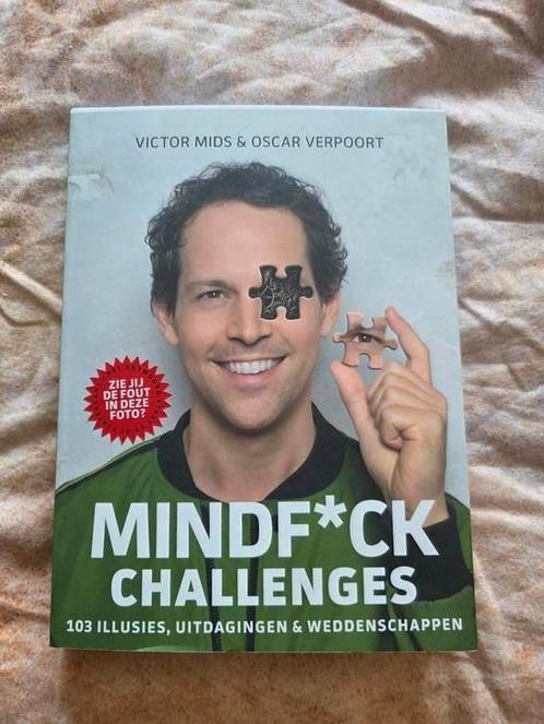 Victor Mids - Mindf*ck Challenges, Boeken, Psychologie, Zo goed als nieuw, Ophalen of Verzenden