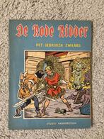De Rode Ridder - Nr. 1 - Het Gebroken Zwaard - 3e druk, 1963, Eén stripboek, Ophalen of Verzenden, Gelezen