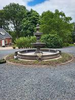 Klassieke Engelse fontein met rand, Tuin en Terras, Beton, Ophalen of Verzenden, Zo goed als nieuw, Fontein