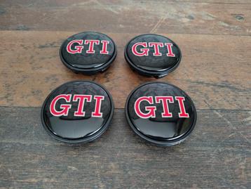 4x Naafdoppen 65mm /Volkswagen Golf GTi/ Scirocco/ Nieuw!!   beschikbaar voor biedingen
