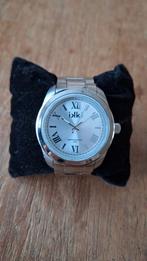 Prachtige nieuwe iKKi dames horloge met folie er nog op, Ophalen of Verzenden, Nieuw, Staal, Overige merken
