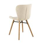 by fonQ Refine Eetkamerstoel Crème Eikenhout  set 2 €198, nu, Byfonq, Nieuw, Ophalen of Verzenden, Byfonq