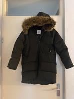 Winterjas zwart 164 Zara, Kinderen en Baby's, Kinderkleding | Maat 164, Ophalen of Verzenden, Gebruikt, Meisje, Jas