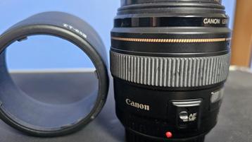 Canon EF 85 F1.8 usm te koop beschikbaar voor biedingen