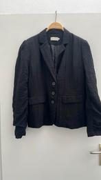 Jasje, Ophalen of Verzenden, Zo goed als nieuw, Maat 42/44 (L), Zwart