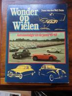 WONDER OP WIELEN '45-'65 AUTO'S MET EEN EIGEN GEZICHT, Boeken, Auto's | Boeken, Ophalen of Verzenden, Zo goed als nieuw, Algemeen