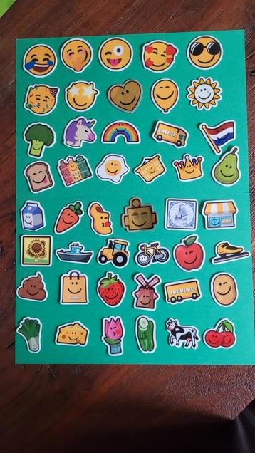 Complete set nieuwe smiles van Jumbo beschikbaar voor biedingen