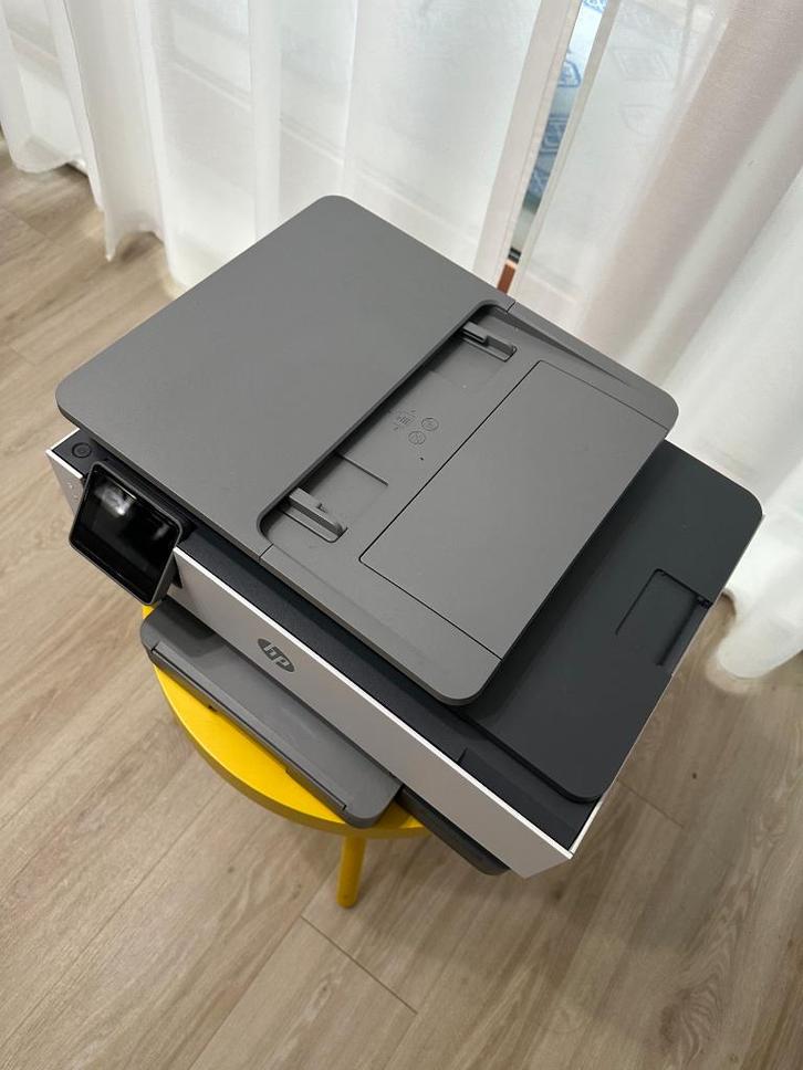 HP OfficeJet Pro 8024 zo goed als nieuw, Computers en Software, Printers, Zo goed als nieuw, All-in-one, Inkjetprinter, Kleur printen