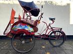 Antieke en GEWELDIGE BECAK, Ophalen, Zo goed als nieuw, Becak