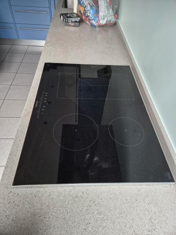 Siemens Inductiekookplaat - Topstaat!, Witgoed en Apparatuur, Kookplaten, Zo goed als nieuw, Inbouw, Inductie, 4 kookzones, Ophalen