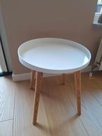 Tafeltje, Ophalen, Minder dan 55 cm, Gebruikt, Rond