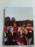Foto van Dick Schoenaker (ajax)., Verzamelen, Sportartikelen en Voetbal, Ophalen of Verzenden, Zo goed als nieuw, Ajax, Spelerskaart