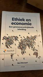 Bart Wernaart - Ethiek en economie, Boeken, Bart Wernaart, Ophalen of Verzenden, Zo goed als nieuw