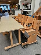 Tafel met kinderstoelen (kinderopvang/gastouder), Overige typen, Gebruikt, Ophalen of Verzenden