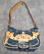 Gussaci vintage denim bag, Sieraden, Tassen en Uiterlijk, Tassen | Damestassen, Ophalen of Verzenden, Zo goed als nieuw