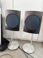 Bang en Olufsen Beolab 17 B&O zwart, Audio, Tv en Foto, Luidsprekers, Zo goed als nieuw, 120 watt of meer, Front, Rear of Stereo speakers