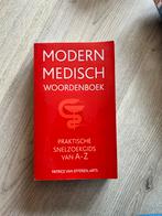 Modern Medisch Woordenboek, Ophalen of Verzenden, Zo goed als nieuw, Nederlands