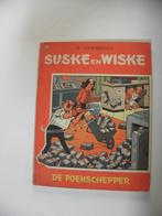 Suske en Wiske De Poenschepper eerste druk, Gelezen, Willy Vandersteen, Eén stripboek, Ophalen of Verzenden
