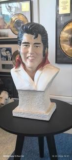 Elvis Presley Beeld Buste., Ophalen of Verzenden, Pop, Beeldje of Miniatuur
