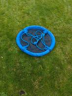 Schommelnest - Blauw nestschommel, Kinderen en Baby's, Speelgoed | Buiten | Speeltoestellen, Ophalen of Verzenden, Gebruikt, Schommel