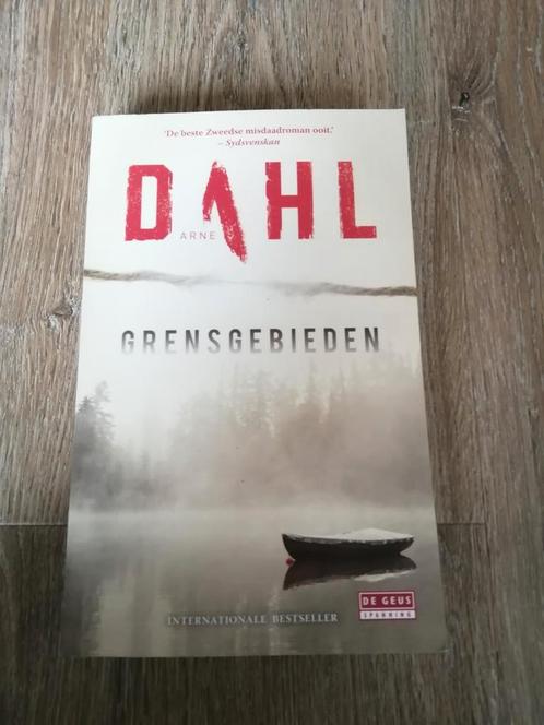 Arne Dahl - Grensgebieden, Boeken, Thrillers, Zo goed als nieuw, Ophalen of Verzenden