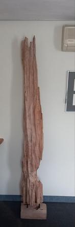 Boomstam gedroogd object, Huis en Inrichting, Woonaccessoires | Zuilen en Pilaren, Ophalen, Zo goed als nieuw