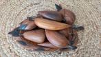 Houten fruitschaal, Ophalen of Verzenden, Zo goed als nieuw, Overige typen