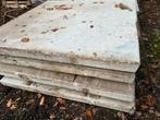 Stelcon Platen 6 Stuks, Doe-het-zelf en Verbouw, Platen en Panelen, Ophalen, Gebruikt, Overige materialen, 100 mm of meer