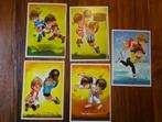 5 oude kinderkaarten van kinderpostzegels., Ophalen of Verzenden, 1920 tot 1940, Noord-Holland