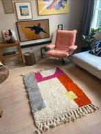 Uniek Marokkaans wollen vloerkleed - Berber - Nieuwstaat, Huis en Inrichting, Stoffering | Tapijten en Kleden, 100 tot 150 cm