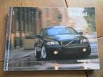 Instructieboek Volvo S60 2001 incl. audio, zeer mooi!, Ophalen of Verzenden
