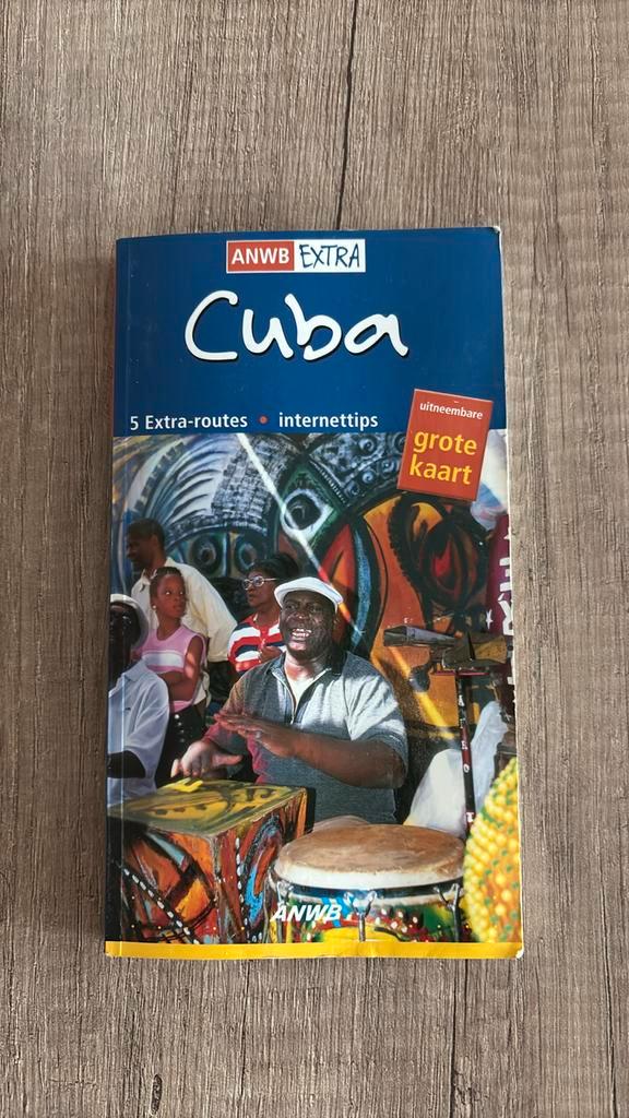 Reisgids Cuba, Boeken, Reisgidsen, Gelezen, Reisgids of -boek, Midden-Amerika, ANWB, Ophalen of Verzenden