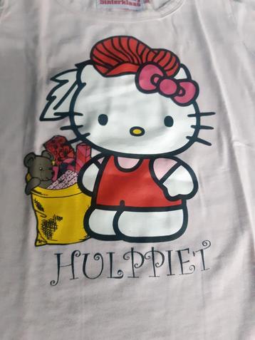 Hello Kitty Hulppiet. Sinterklaas maat 116

 beschikbaar voor biedingen