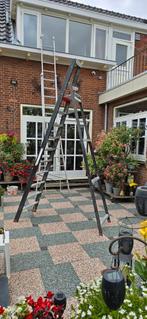 Zgan Altrex trap met 9 treden, Ophalen, Zo goed als nieuw, Minder dan 2 meter