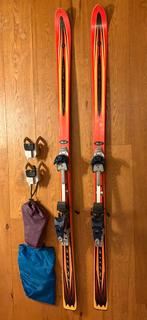 Toerski’s + vellen en harsijzers, 160 tot 180 cm, Zo goed als nieuw, Skiën, Ski's