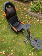 Qware Gaming Race Stoel, Spelcomputers en Games, Spelcomputers | Sony PlayStation Consoles | Accessoires, Ophalen, Gebruikt, Playseat of Racestoel