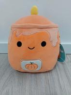 Nieuw! Knuffel squishmallows Misha pumpkin pompoen L820, Kinderen en Baby's, Speelgoed | Knuffels en Pluche, Ophalen of Verzenden