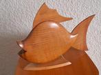 Houten vis decoratie '60s ( Retro/Vintage/Design ), Ophalen of Verzenden, Huis en Inrichting