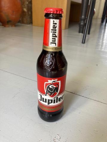 Zeer zeldzaam Jupiler bierflesje beschikbaar voor biedingen