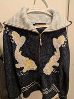 Jacket met Louis Vuitton Nigo,authenticiteit niet gegarand, Maat 38/40 (M), Blauw, Louis Vuitton, Ophalen of Verzenden