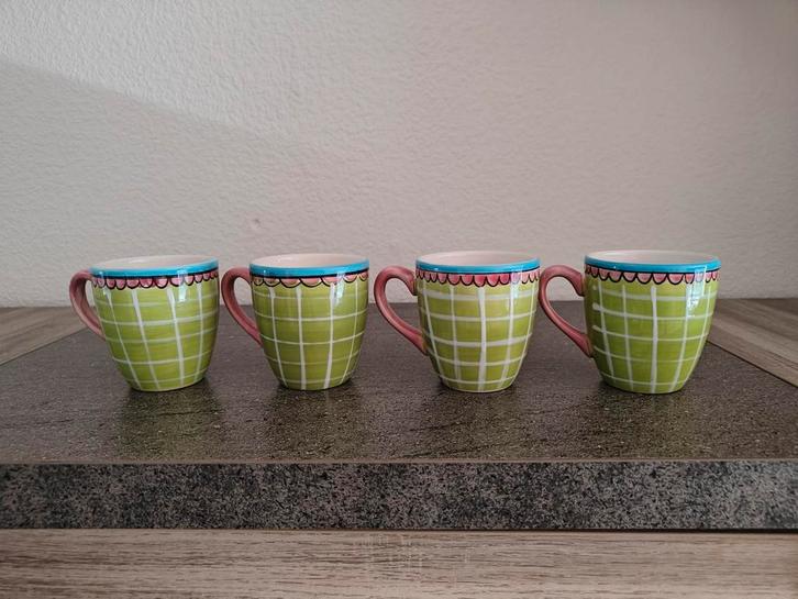 Blond Amsterdam Senseo Mokjes 200ML Uni Servies Groen, Huis en Inrichting, Keuken | Servies, Nieuw, Kop(pen) en/of Schotel(s)