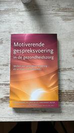 Motiverende gespreksvoering in de gezondheidszorg, Boeken, Nieuw, W.R. Miller; C.C. Butler; Stephen Rollnick, Ophalen of Verzenden