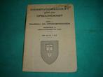 Oorlog wo2 1940 opbouwdienst voorschrift leger mobilisatie, Verzenden, Landmacht, Nederland