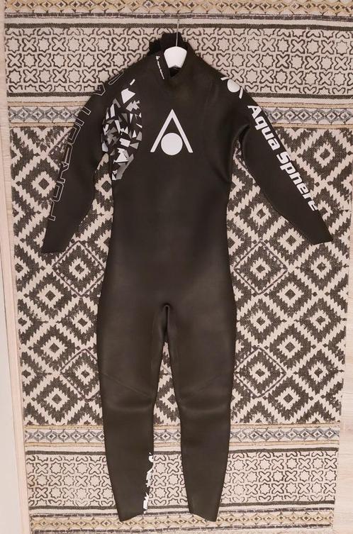 Wetsuit (heren M) openwater zwemmen/triathlon, Watersport en Boten, Watersportkleding, Zo goed als nieuw, Wetsuit, Heer, Ophalen