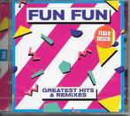 ---> Italo Disco albums - Greatest Hits & Remixes (CD) <---, Ophalen of Verzenden, Zo goed als nieuw, Disco