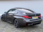 BMW 5-serie 545e xDrive M-sport High Executive|LASER|PANO|AC, Auto's, BMW, Automaat, 394 pk, 2000 kg, Bedrijf