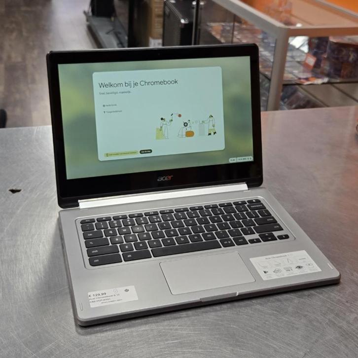 Acer Chromebook R 13 CB5-312T-K5G1, Computers en Software, Chromebooks, Zo goed als nieuw