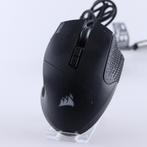 Corsair Scimitar RGB Elite Optical MOBA MMO Gaming Mouse, Computers en Software, Muizen, Corsair, Zo goed als nieuw, Support@Corsair.com